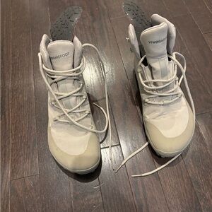 Vivo Barefoot Cream Winter Boots